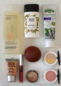 Natural Beauty Favorites July 2014