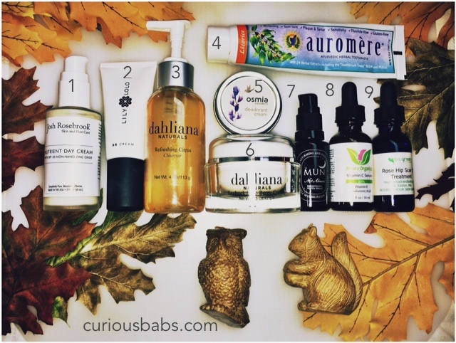 Natural Beauty Favorites - Nov. 2014