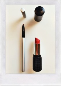 Lip products - Fall Natural Makeup Look