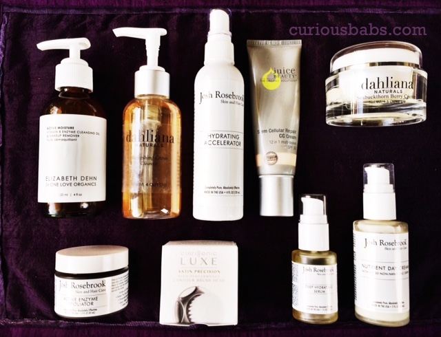 2014 Natural Skin Care Favorites