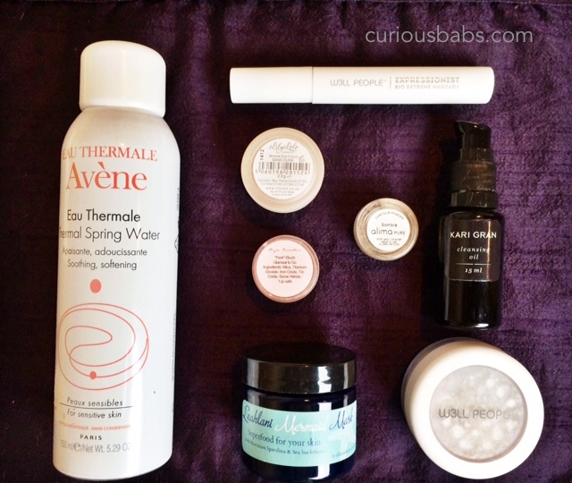 Natural Beauty Favorites from Jan 2015