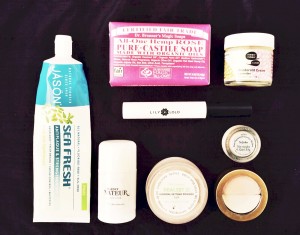 Natural Beauty Favorites from March 2015