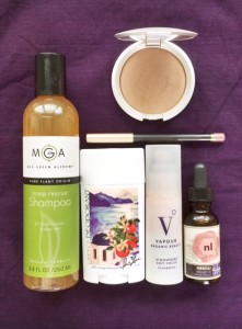 Natural Beauty Favorites from April 2015